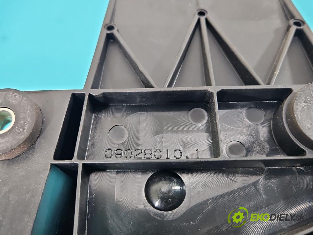 Opel Vectra C 2002-2008 1.9 cdti 120 hp manual 88 kW 1910 cm3 5- kulisa změny stupňová 013106476 (Řadicí páka (kulisa) )