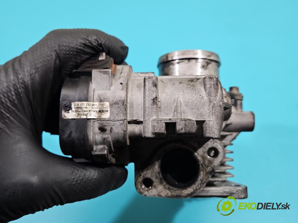 Opel Vectra C 2002-2008 1.9 cdti 120 HP manual 88 kW 1910 cm3 5- klapka 48CPD1 (Škrtiaca klapka)