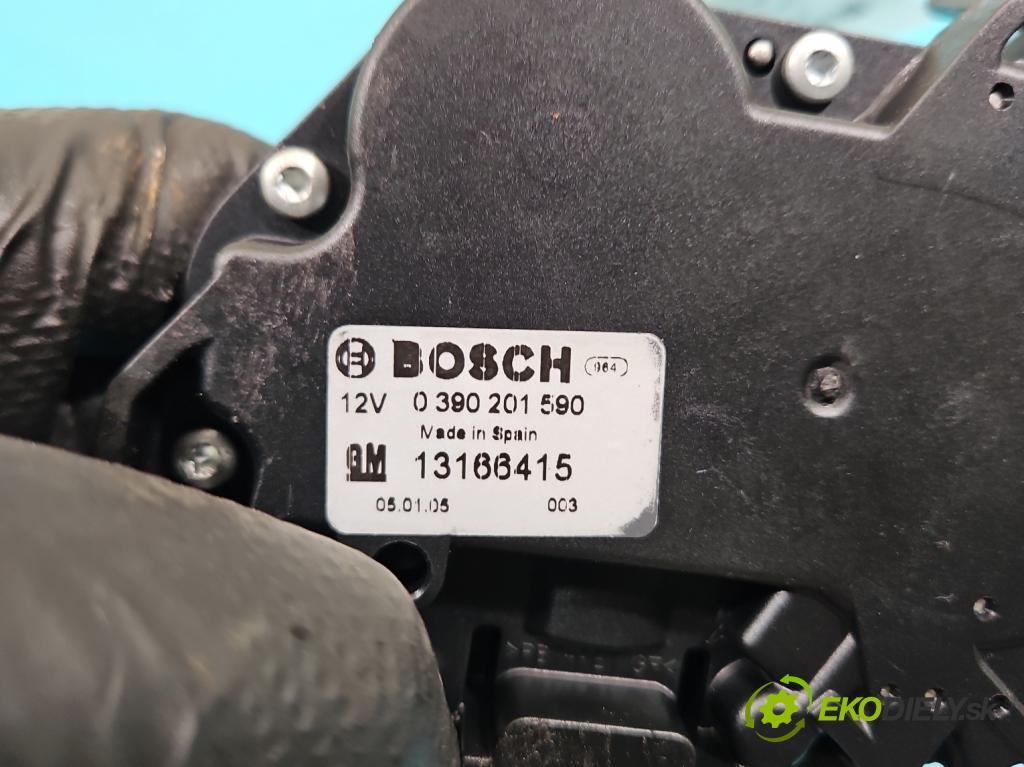 Opel Vectra C 2002-2008 1.9 cdti 120 hp manual 88 kW 1910 cm3 5- motor stěrače zadní 0390201590