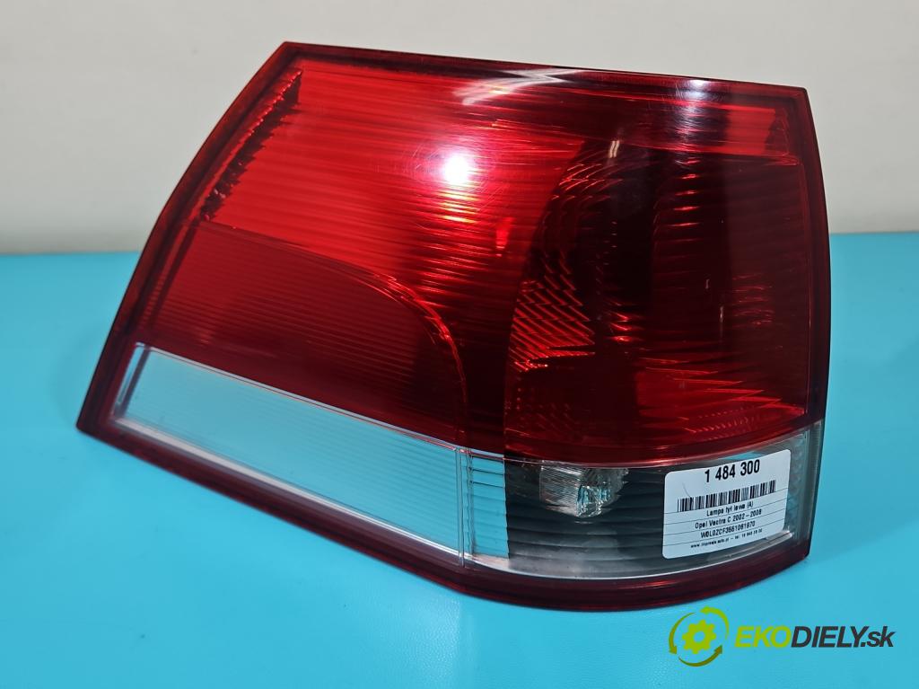 Opel Vectra C 2002-2008 1.9 cdti 120 hp manual 88 kW 1910 cm3 5- světlo zadní levé 24469461 (Klika dveří ostatní)