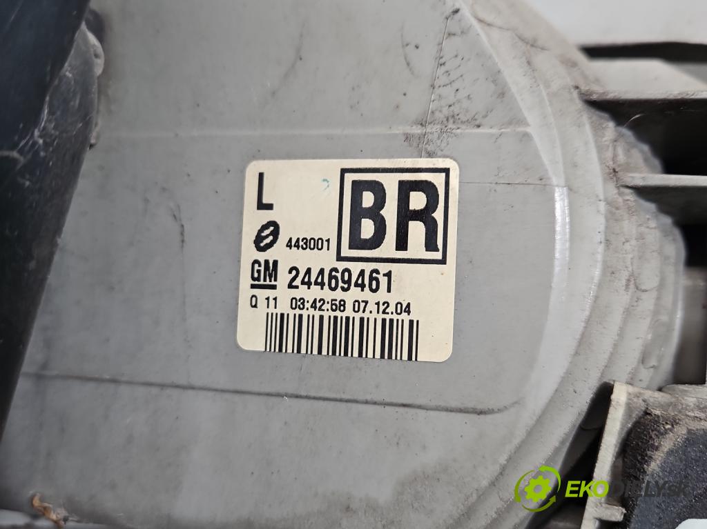 Opel Vectra C 2002-2008 1.9 cdti 120 hp manual 88 kW 1910 cm3 5- světlo zadní levé 24469461 (Klika dveří ostatní)
