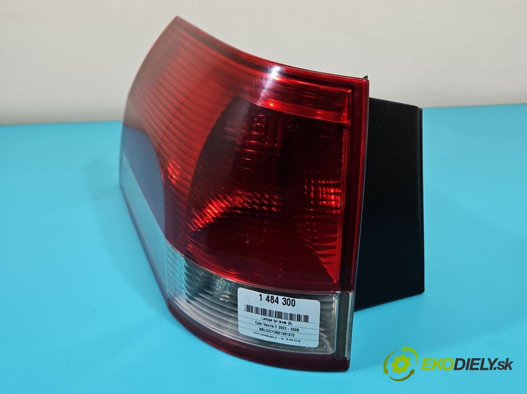 Opel Vectra C 2002-2008 1.9 cdti 120 hp manual 88 kW 1910 cm3 5- světlo zadní levé 24469461 (Klika dveří ostatní)