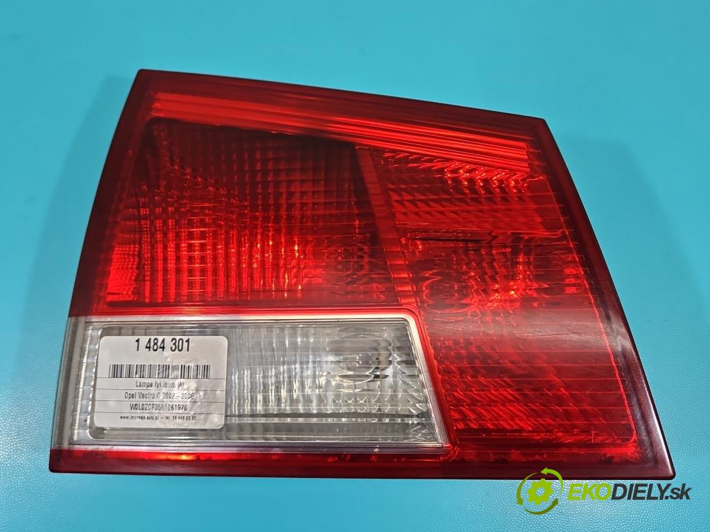 Opel Vectra C 2002-2008 1.9 cdti 120 HP manual 88 kW 1910 cm3 5- svetlo / reflektor zadné ľavé 24469463 (Kľučka dverí ostatné)