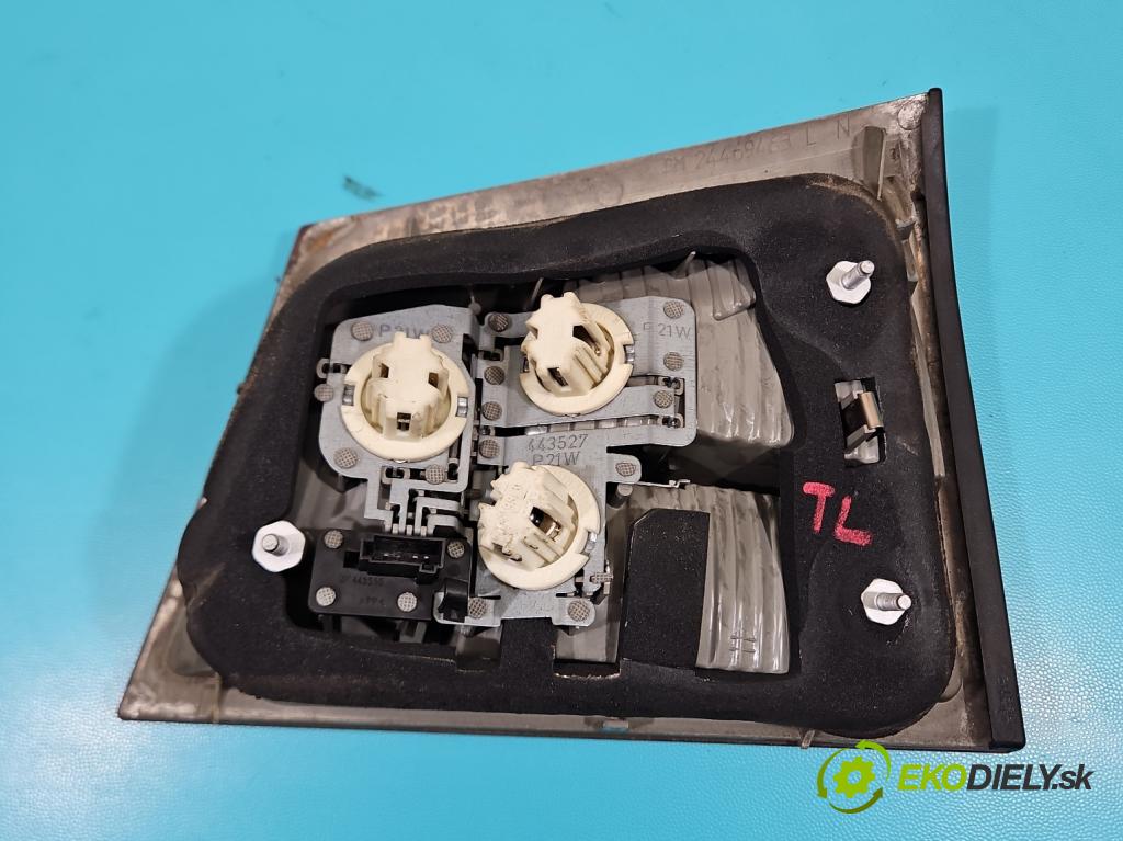 Opel Vectra C 2002-2008 1.9 cdti 120 HP manual 88 kW 1910 cm3 5- svetlo / reflektor zadné ľavé 24469463 (Kľučka dverí ostatné)