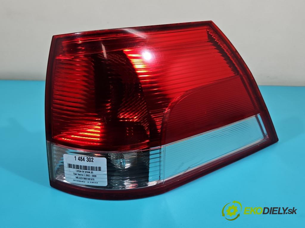 Opel Vectra C 2002-2008 1.9 cdti 120 hp manual 88 kW 1910 cm3 5- světlo zadní pravé 24469462 (Klika dveří ostatní)