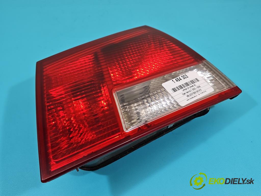 Opel Vectra C 2002-2008 1.9 cdti 120 hp manual 88 kW 1910 cm3 5- světlo zadní pravé 24469464 (Klika dveří ostatní)