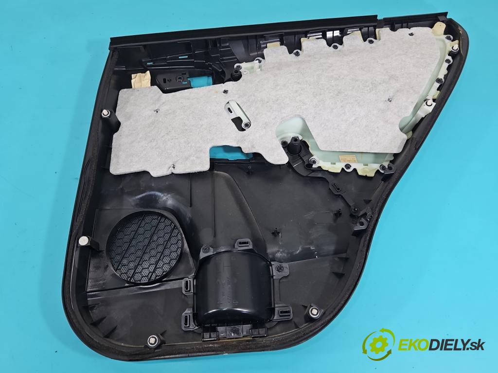 Toyota Rav4 IV 2013-2018 2.0 D4D 143 hp manual 105 kW 1995 cm3 5- Tapacír: dveře zadní levé
