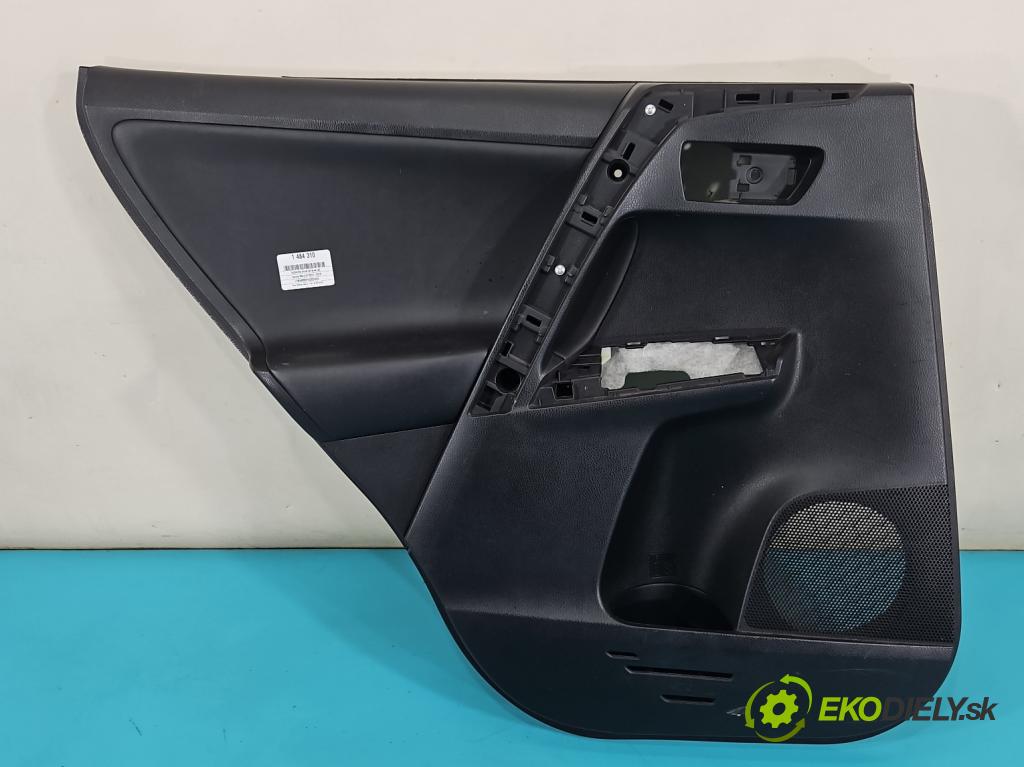 Toyota Rav4 IV 2013-2018 2.0 D4D 143 hp manual 105 kW 1995 cm3 5- Tapacír: dveře zadní levé 