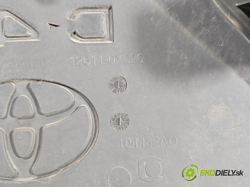 Toyota Rav4 IV 2013-2018 2.0 D4D 143 HP manual 105 kW 1995 cm3 5- kryt motora horní: 12611-0X020