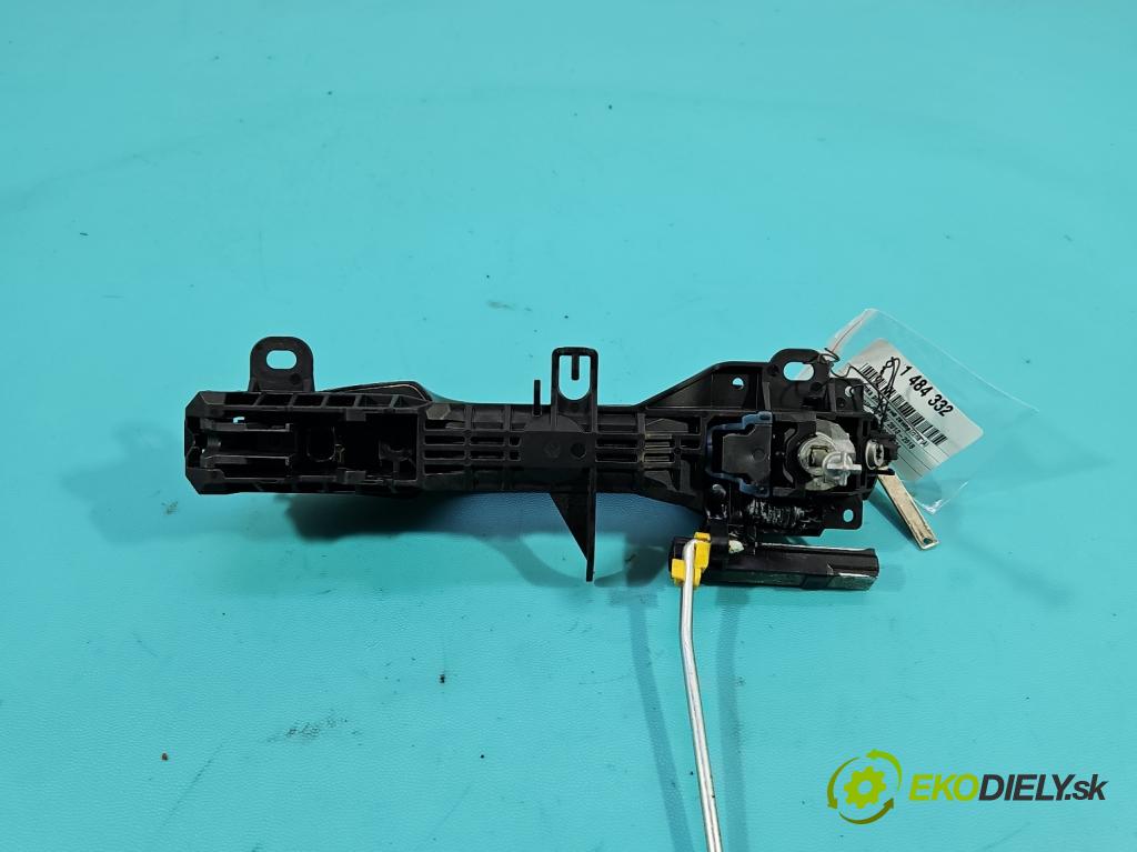 Toyota Rav4 IV 2013-2018 2.0 D4D 143 HP manual 105 kW 1995 cm3 5- rukoväť predné ľavé mimo:  (Kľučka dverí vonkajšia predná ľavá)