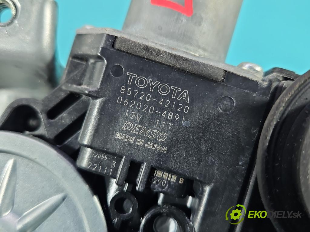 Toyota Rav4 IV 2013-2018 2.0 D4D 143 hp manual 105 kW 1995 cm3 5- mechanismus stahování přední levý 85720-42120