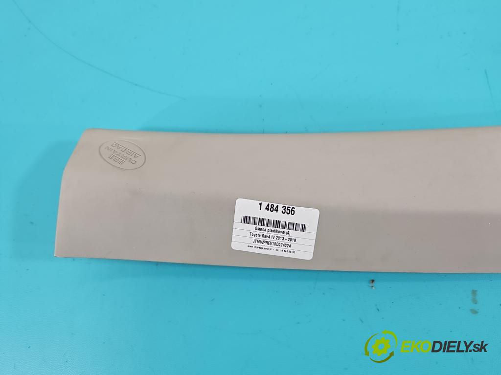 Toyota Rav4 IV 2013-2018 2.0 D4D 143 hp manual 105 kW 1995 cm3 5- kryt plastová 62210-42051