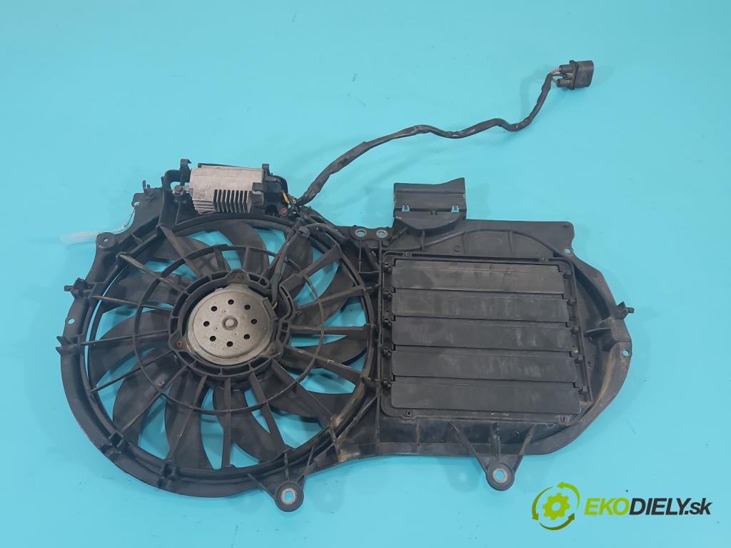 Audi A4 B6 2000-2004 2.0 20V 131 HP manual 96 kW 1984 cm3 4- Ventilátor chladiča 870666
