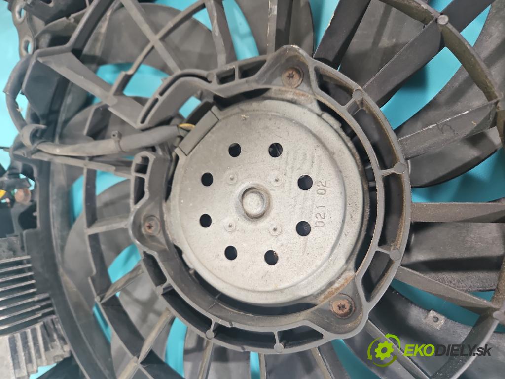 Audi A4 B6 2000-2004 2.0 20V 131 HP manual 96 kW 1984 cm3 4- Ventilátor chladiča 870666