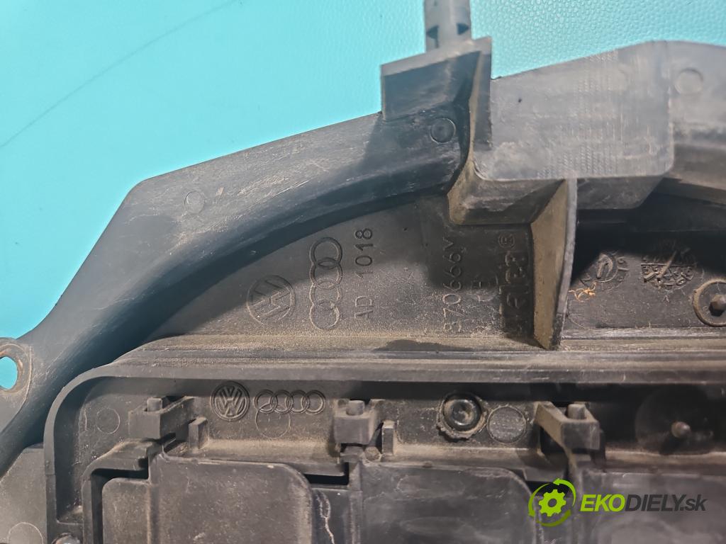 Audi A4 B6 2000-2004 2.0 20V 131 HP manual 96 kW 1984 cm3 4- Ventilátor chladiča 870666