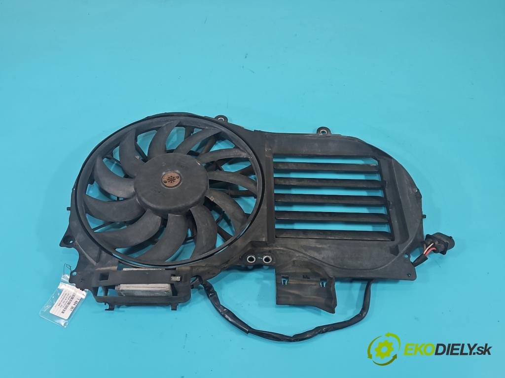 Audi A4 B6 2000-2004 2.0 20V 131 HP manual 96 kW 1984 cm3 4- Ventilátor chladiča 870666