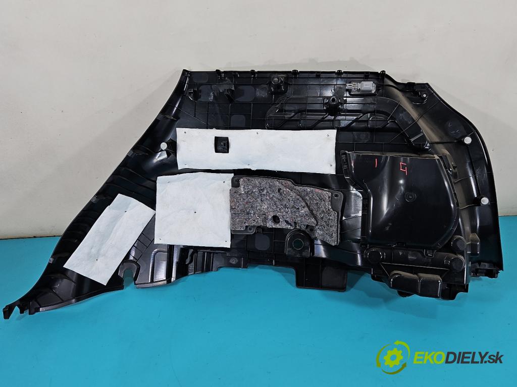 Toyota Rav4 IV 2013-2018 2.0 D4D 143 hp manual 105 kW 1995 cm3 5- Tapacír: kufra: levé 64718-NV963