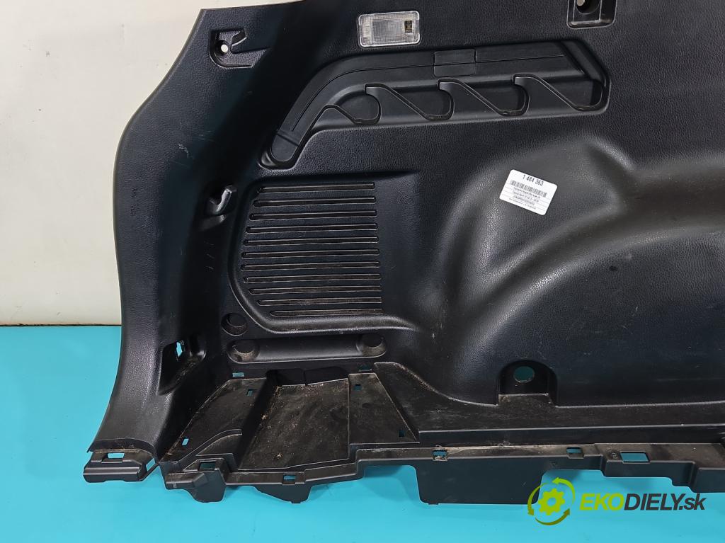Toyota Rav4 IV 2013-2018 2.0 D4D 143 hp manual 105 kW 1995 cm3 5- Tapacír: kufra: levé 64718-NV963