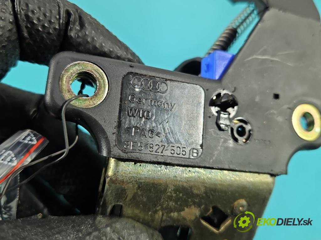 Audi A4 B6 2000-2004 2.0 20V 131 HP manual 96 kW 1984 cm3 4- zámok kufrové dvere zadné 8E5827505