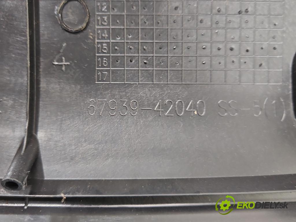 Toyota Rav4 IV 2013-2018 2.0 D4D 143 hp manual 105 kW 1995 cm3 5- Tapacír: kufrových dveří 67938-42050