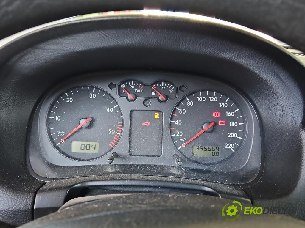 Vw Golf IV 1997-2003 1.9 tdi 90 HP manual 66 kW 1896 cm3 5- prístrojovka/ budíky 1J0920805E (Prístrojová doska)