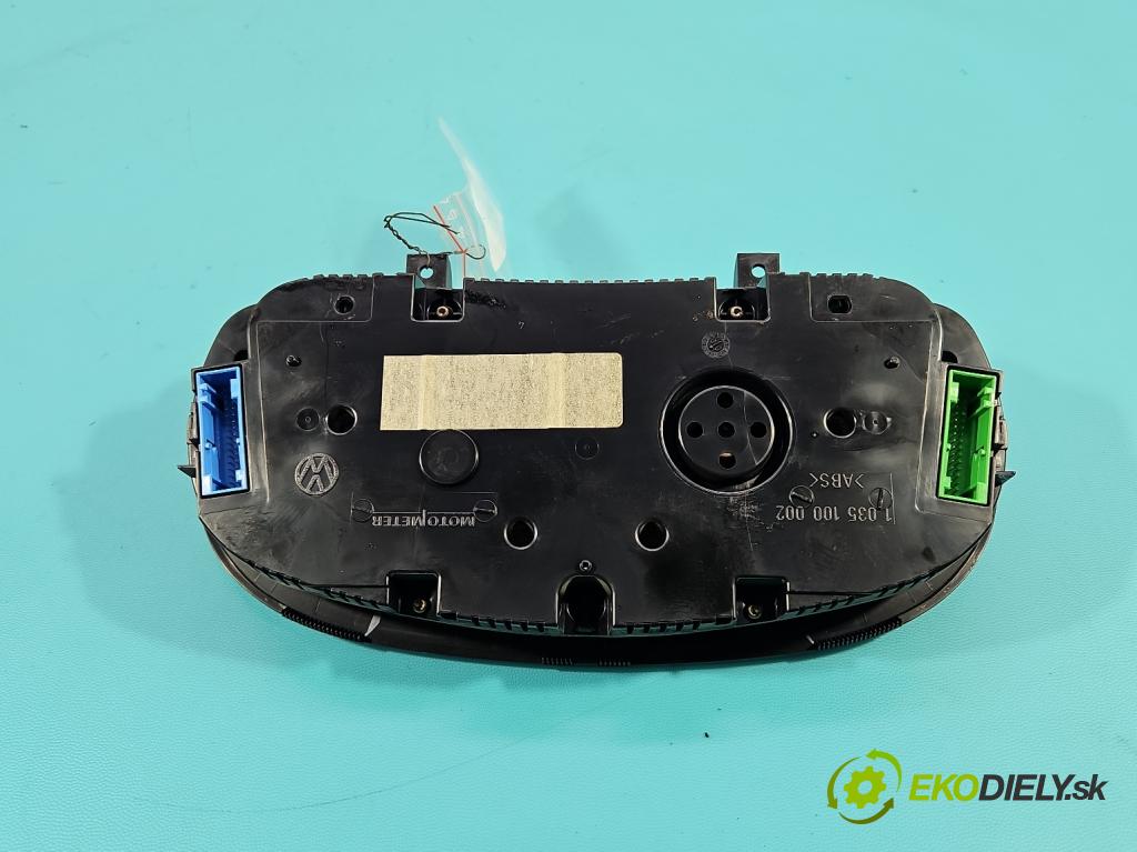 Vw Golf IV 1997-2003 1.9 tdi 90 HP manual 66 kW 1896 cm3 5- prístrojovka/ budíky 1J0920805E (Prístrojová doska)