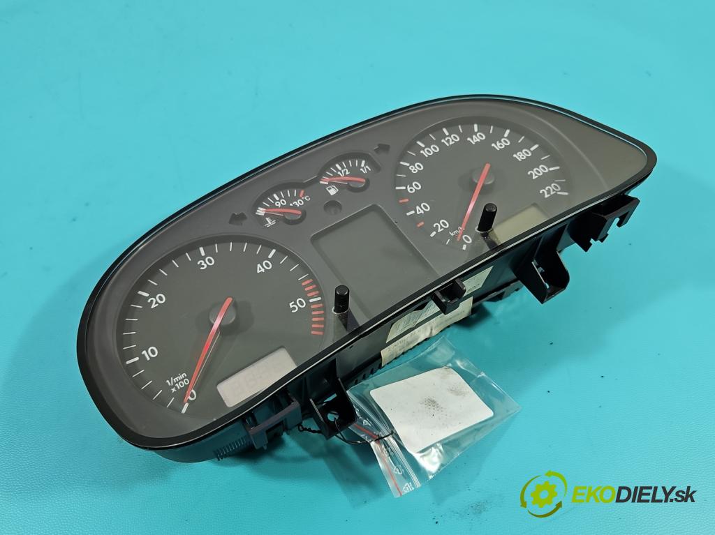 Vw Golf IV 1997-2003 1.9 tdi 90 HP manual 66 kW 1896 cm3 5- prístrojovka/ budíky 1J0920805E (Prístrojová doska)