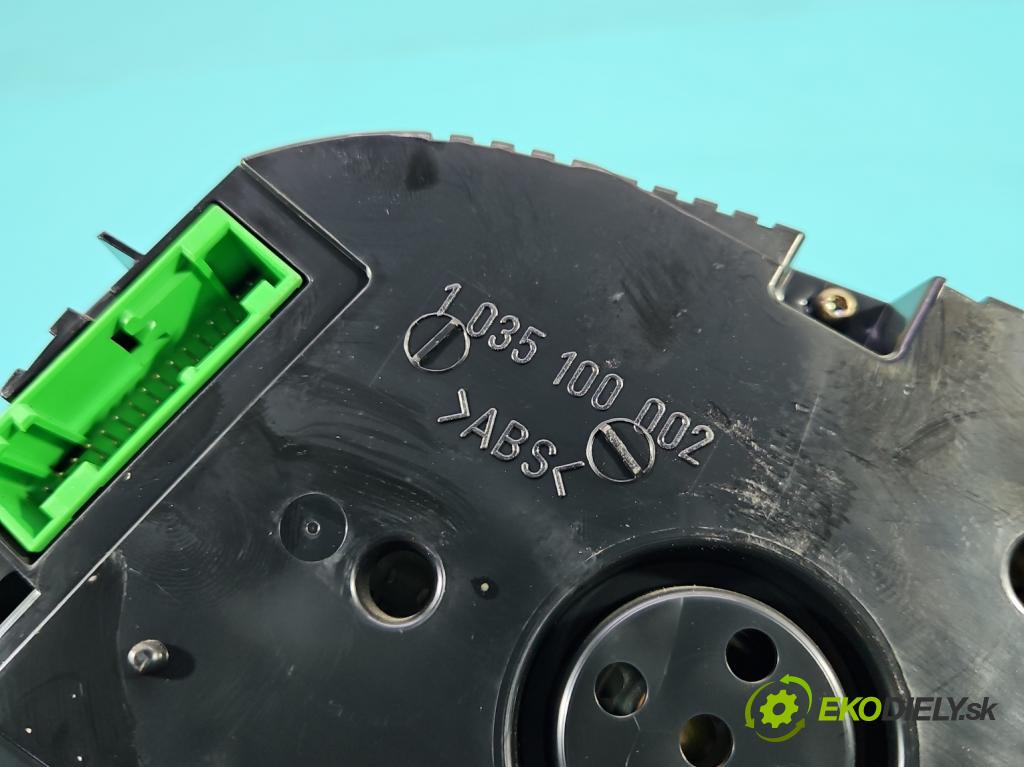 Vw Golf IV 1997-2003 1.9 tdi 90 HP manual 66 kW 1896 cm3 5- prístrojovka/ budíky 1J0920805E (Prístrojová doska)