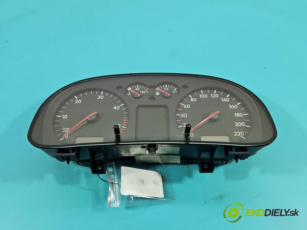 Vw Golf IV 1997-2003 1.9 tdi 90 HP manual 66 kW 1896 cm3 5- prístrojovka/ budíky 1J0920805E (Prístrojová doska)