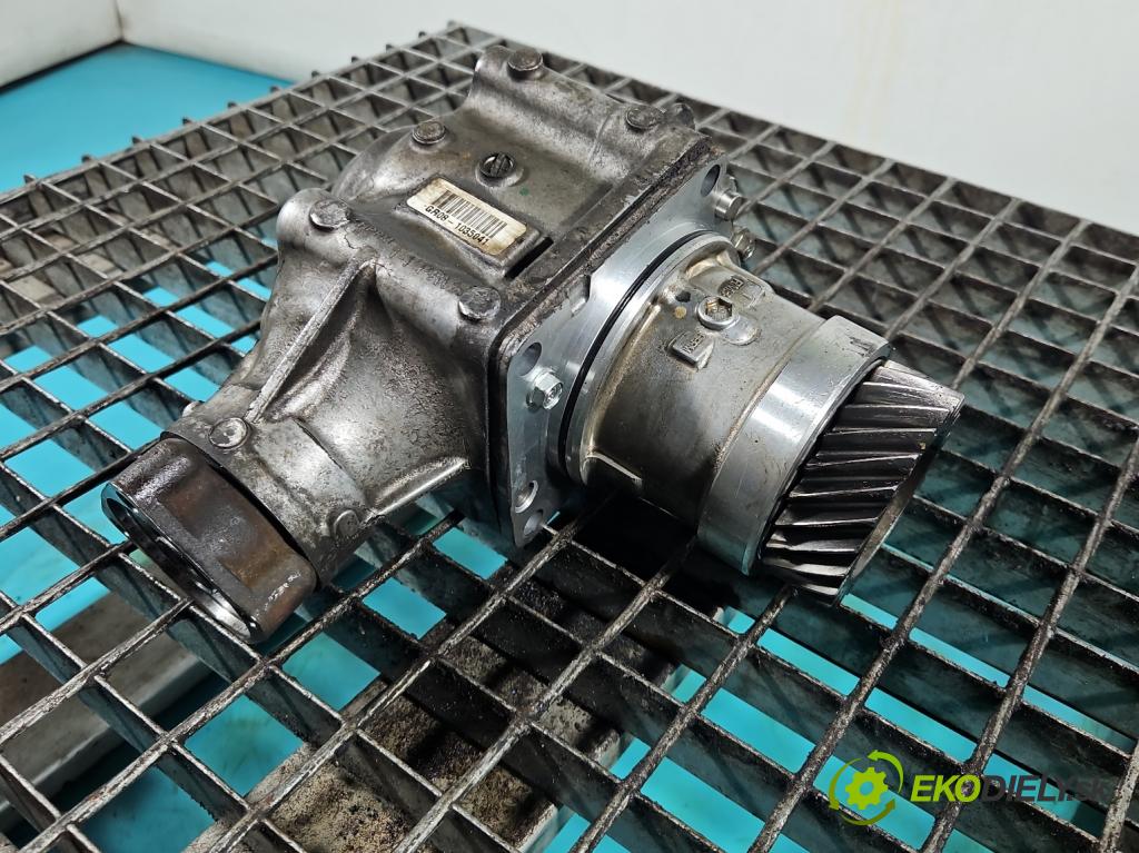 Honda CR-V III 2006-2011 2.2 i-CTDi 140 hp manual 103 kW 2204 cm3 5- Redukce: GR08