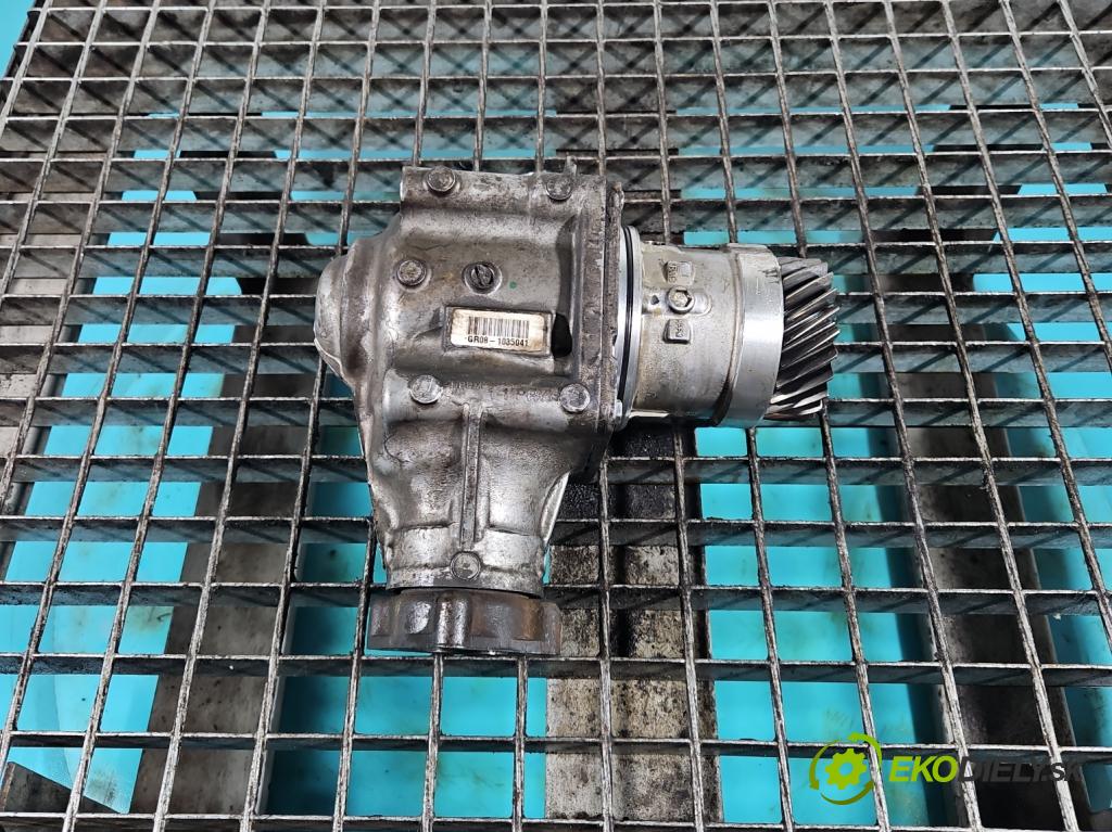 Honda CR-V III 2006-2011 2.2 i-CTDi 140 HP manual 103 kW 2204 cm3 5- Redukce: GR08