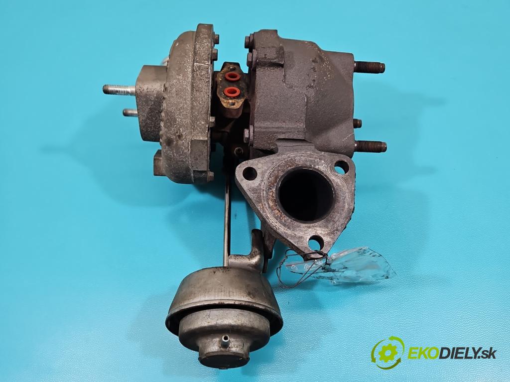 Honda CR-V III 2006-2011 2.2 i-CTDi 140 hp manual 103 kW 2204 cm3 5- Turbodmychadlo 759394-2 (Kompletní turbodmychadlo)