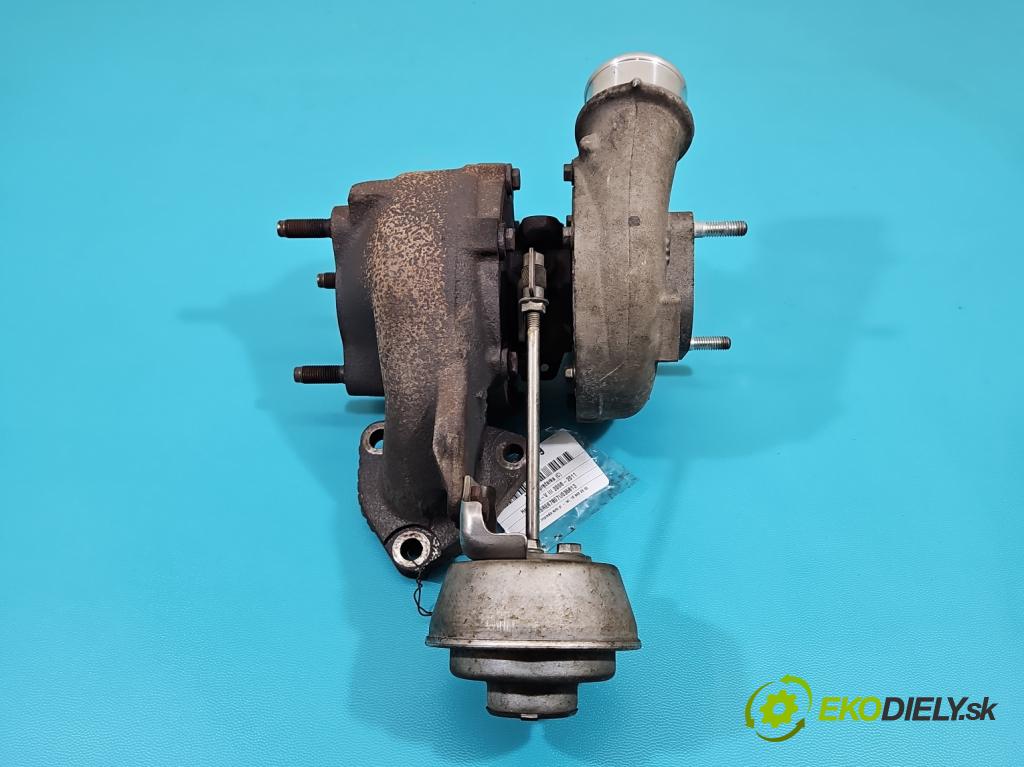 Honda CR-V III 2006-2011 2.2 i-CTDi 140 hp manual 103 kW 2204 cm3 5- Turbodmychadlo 759394-2 (Kompletní turbodmychadlo)