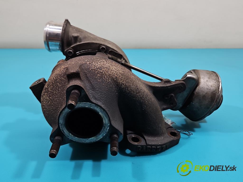 Honda CR-V III 2006-2011 2.2 i-CTDi 140 hp manual 103 kW 2204 cm3 5- Turbodmychadlo 759394-2 (Kompletní turbodmychadlo)