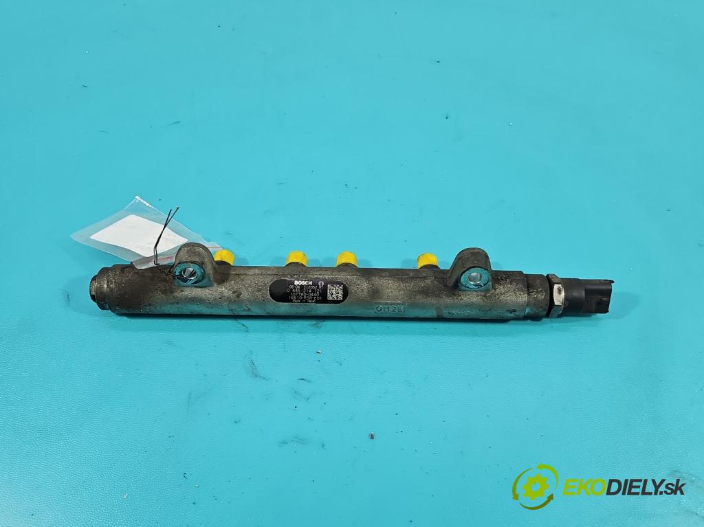 Honda CR-V III 2006-2011 2.2 i-CTDi 140 HP manual 103 kW 2204 cm3 5- lišta vstrekovacia 0445214121 (Vstrekovacia lišta)