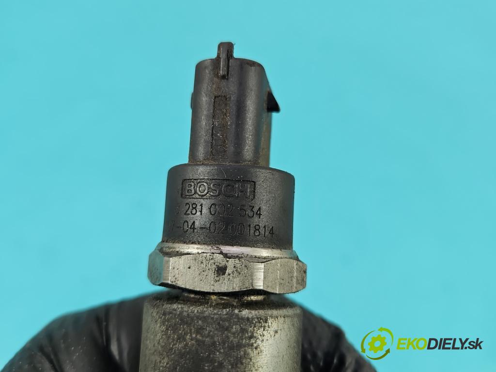 Honda CR-V III 2006-2011 2.2 i-CTDi 140 HP manual 103 kW 2204 cm3 5- lišta vstrekovacia 0445214121 (Vstrekovacia lišta)