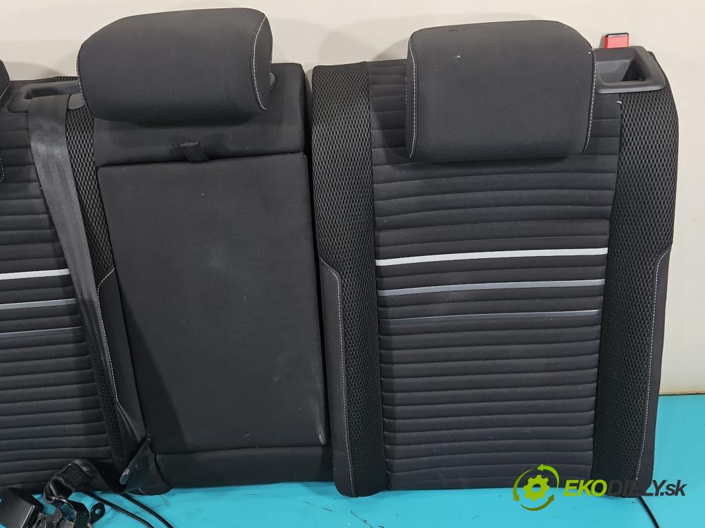 Vw Golf VII 2012-2020 1.4 TSI 150 HP automatic 110 kW 1395 cm3 5- Pohovka: zadné (Sedadlo)