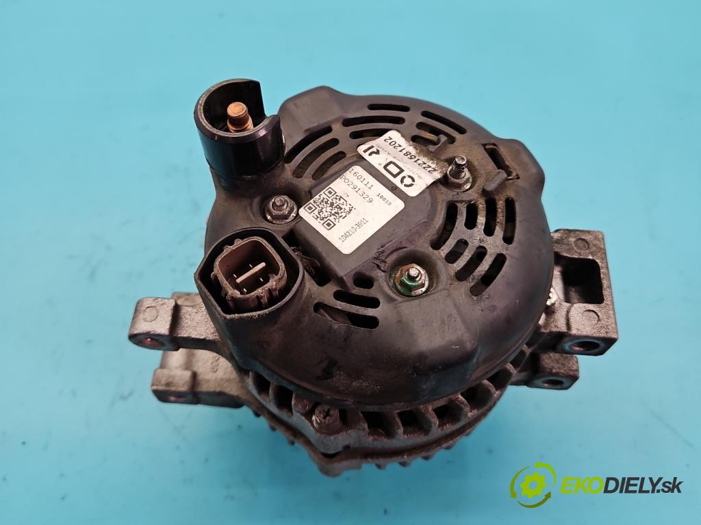 Honda CR-V III 2006-2011 2.2 i-CTDi 140 hp manual 103 kW 2204 cm3 5- Alternator 104210-3911 (Alternátor)
