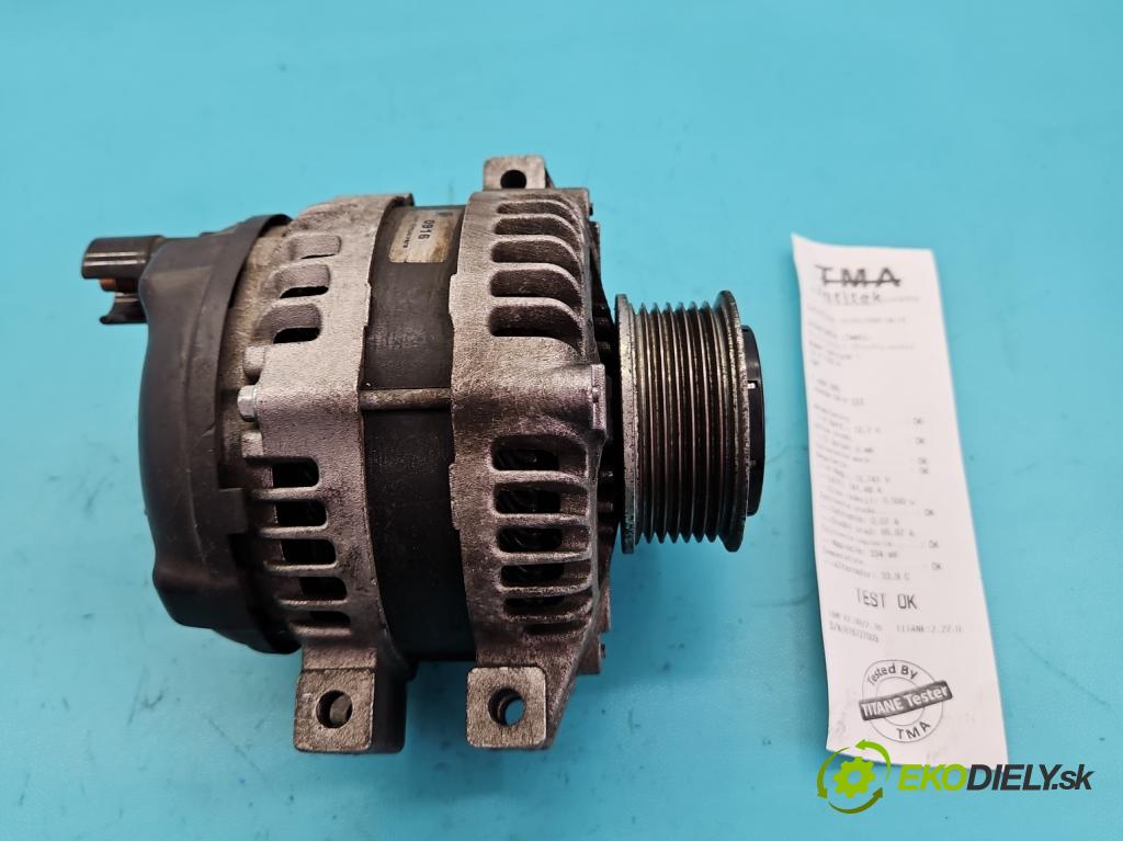Honda CR-V III 2006-2011 2.2 i-CTDi 140 hp manual 103 kW 2204 cm3 5- Alternator 104210-3911 (Alternátor)