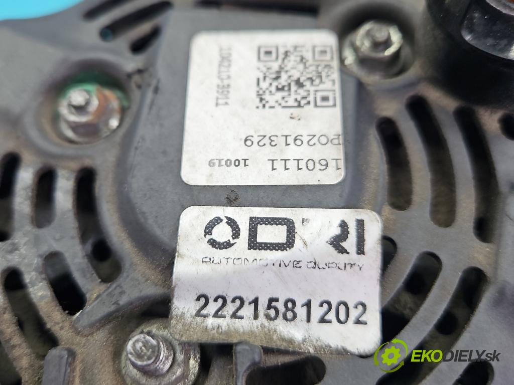 Honda CR-V III 2006-2011 2.2 i-CTDi 140 hp manual 103 kW 2204 cm3 5- Alternator 104210-3911 (Alternátor)
