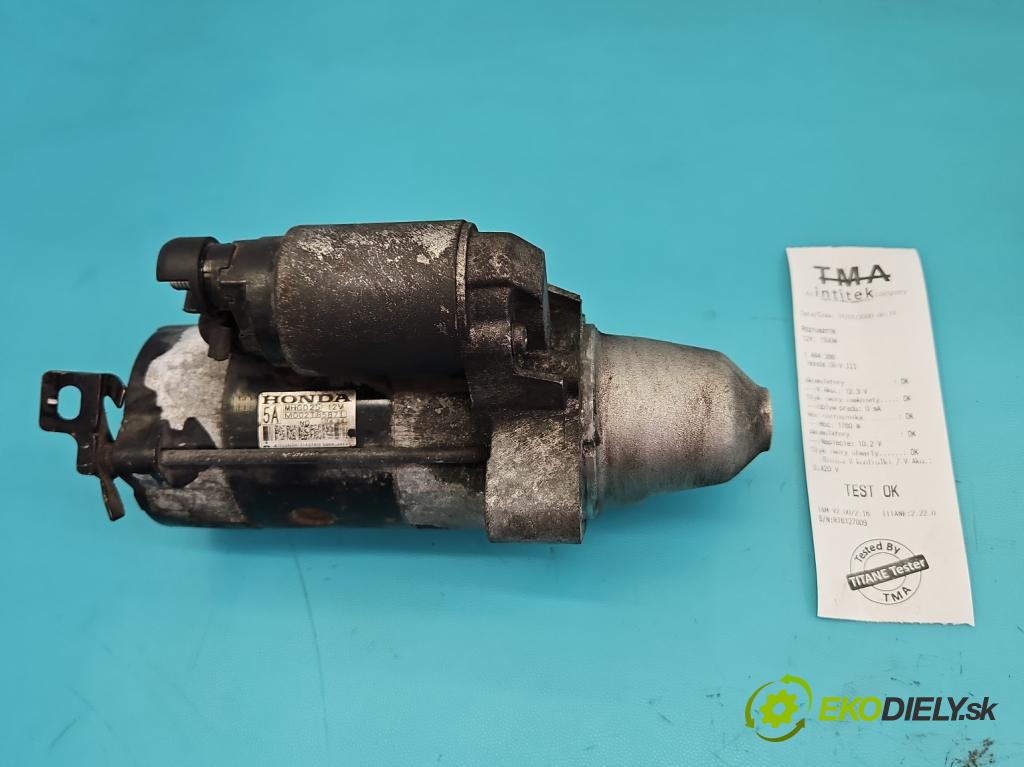 Honda CR-V III 2006-2011 2.2 i-CTDi 140 HP manual 103 kW 2204 cm3 5- štartér M002T85871 (Štartér)