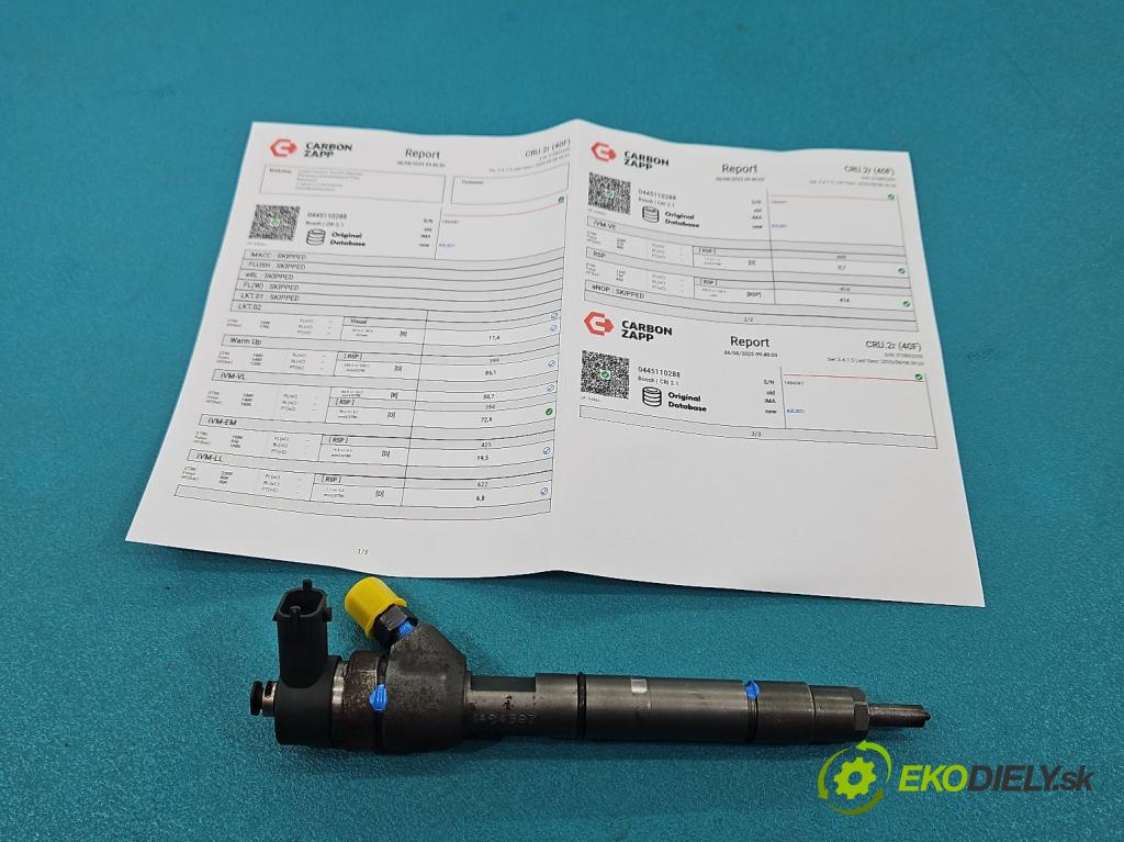 Honda CR-V III 2006-2011 2.2 i-CTDi 140 HP manual 103 kW 2204 cm3 5- vstrek 0445110288 (Vstrekovač paliva)