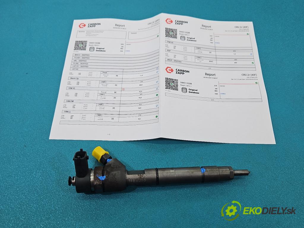 Honda CR-V III 2006-2011 2.2 i-CTDi 140 HP manual 103 kW 2204 cm3 5- vstrek 0445110288 (Vstrekovač paliva)