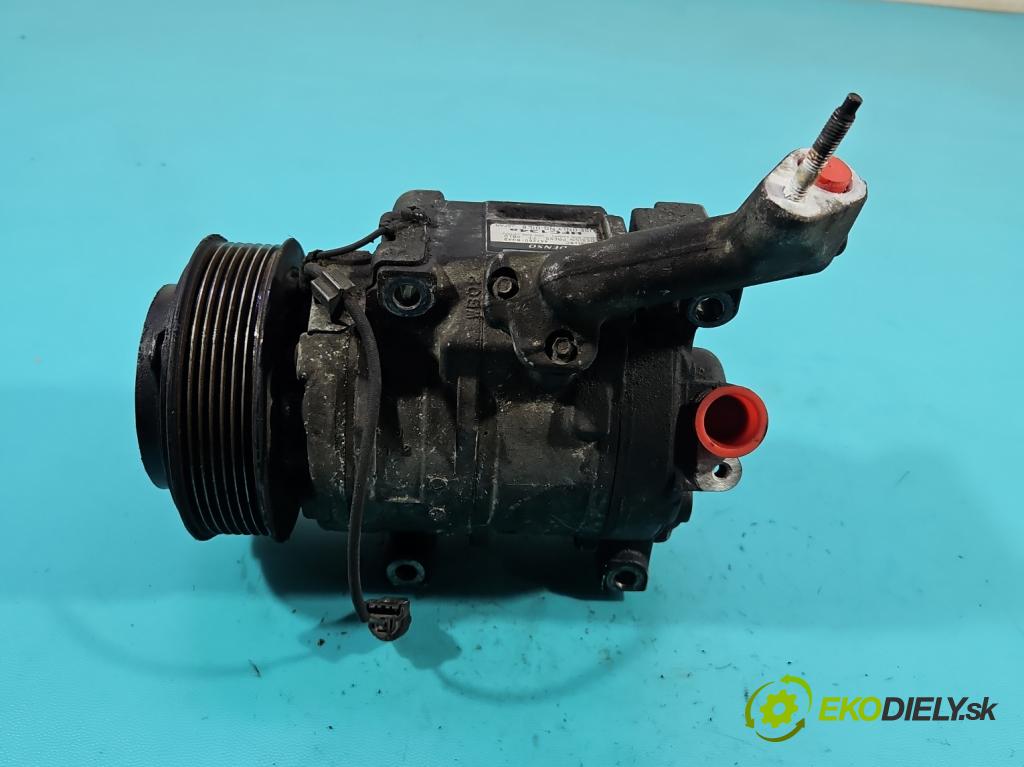 Honda CR-V III 2006-2011 2.2 i-CTDi 140 HP manual 103 kW 2204 cm3 5- Kompresor: klimatizácie 447260-6342 (Kompresor klimatizácie)