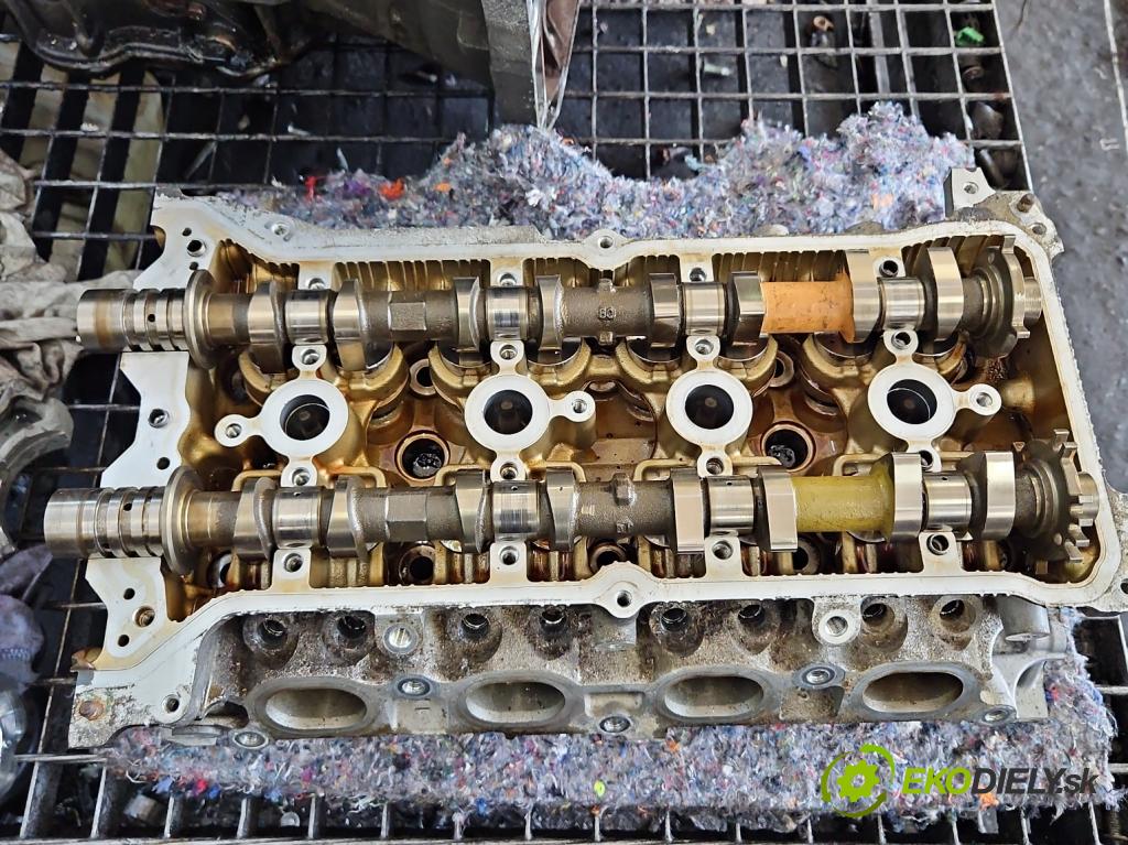 Nissan Juke I 2010-2019 1.6 16V 117 hp manual 86 kW 1598 cm3 5- hlava motoru HR16