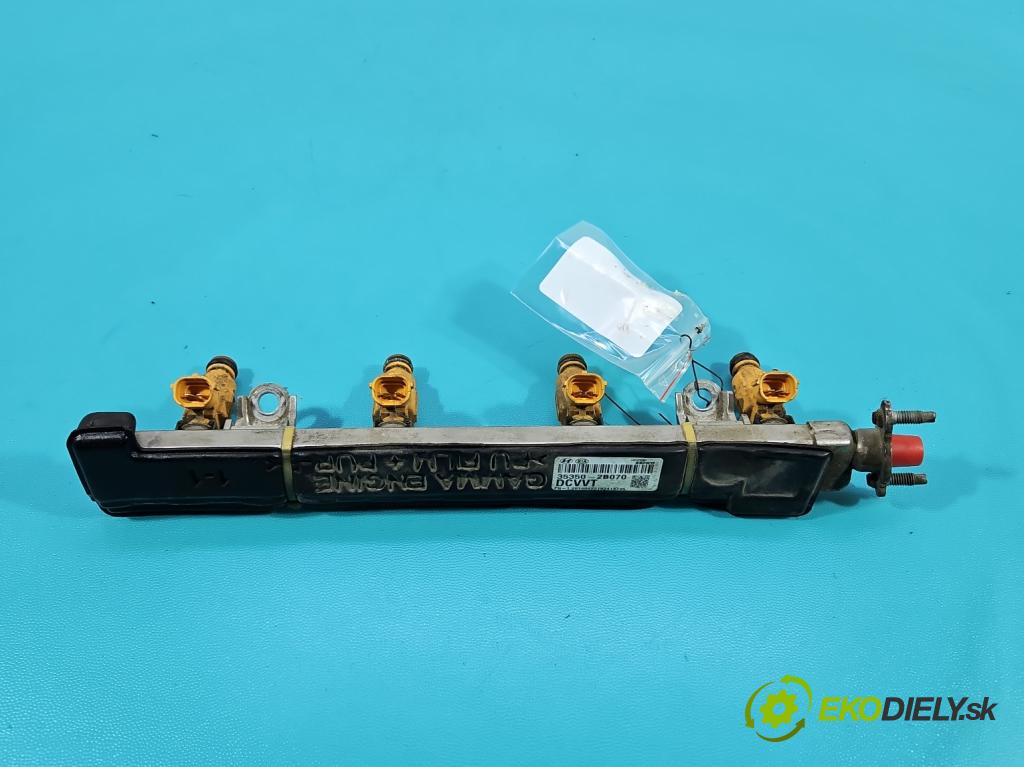 Hyundai Elantra V 2010-2016 1.6 GDI 132  HP manual 97 kW 1591 cm3 4- vstrek 35350-2B070 (Vstrekovač paliva)