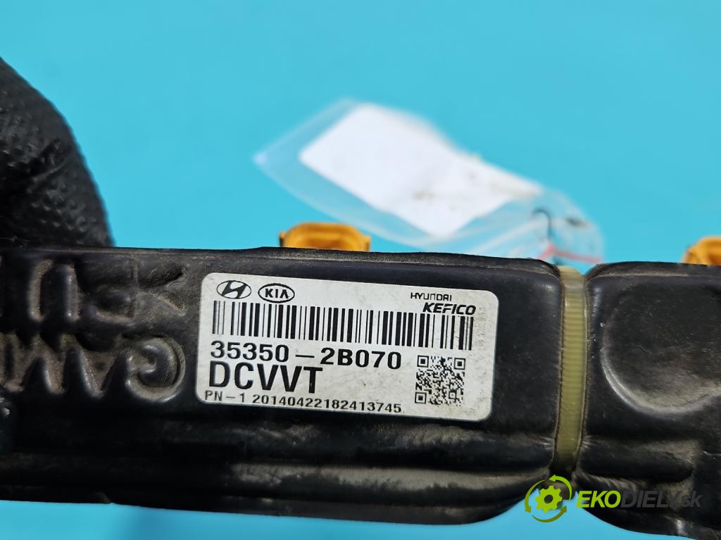 Hyundai Elantra V 2010-2016 1.6 GDI 132  HP manual 97 kW 1591 cm3 4- vstrek 35350-2B070 (Vstrekovač paliva)