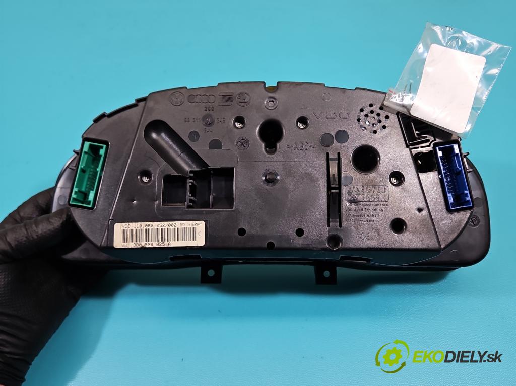 Vw Passat B5 1995-2005 1.9 tdi 131 HP manual 96 kW 1896 cm3 4- prístrojovka/ budíky 3B0920825A (Prístrojová doska)