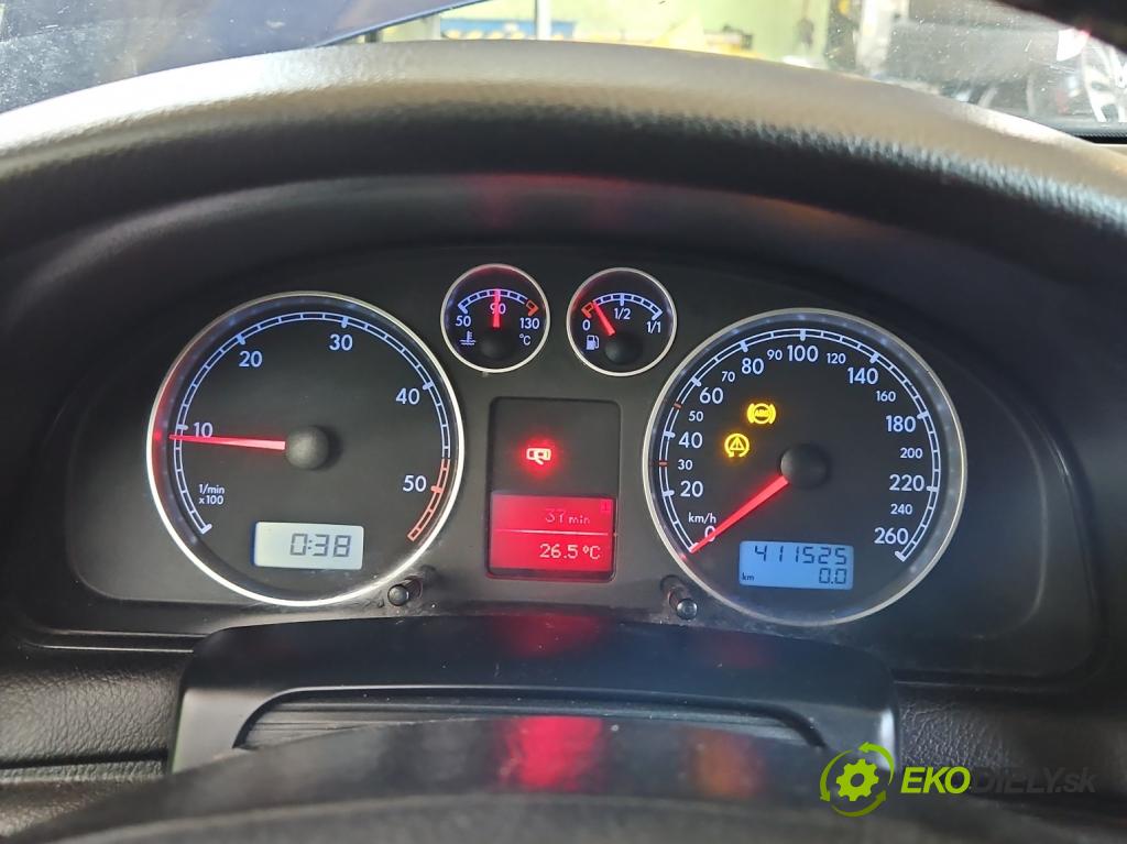Vw Passat B5 1995-2005 1.9 tdi 131 HP manual 96 kW 1896 cm3 4- prístrojovka/ budíky 3B0920825A (Prístrojová doska)