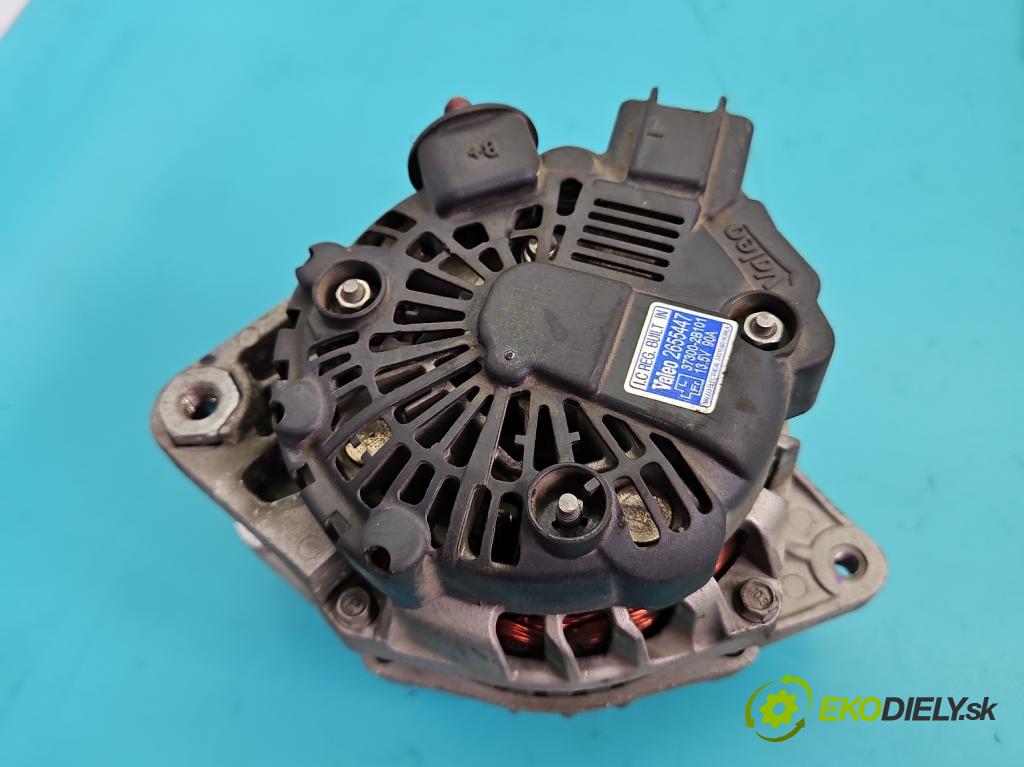 Hyundai Elantra V 2010-2016 1.6 GDI 132  HP manual 97 kW 1591 cm3 4- Alternator 37300-2B101 (Alternátor)